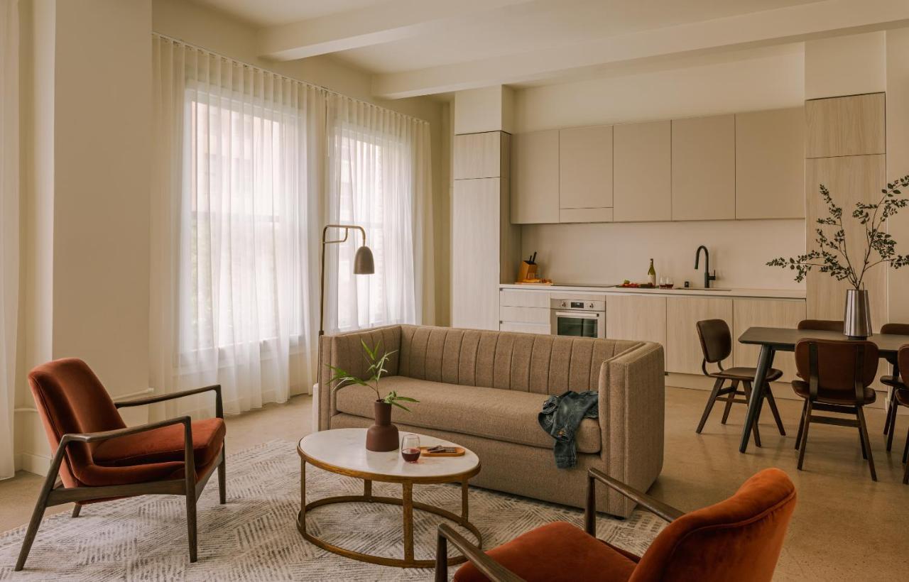 Sonder By Marriott Bonvoy The Craftsman Apartments Downtown La Los Angeles Ngoại thất bức ảnh