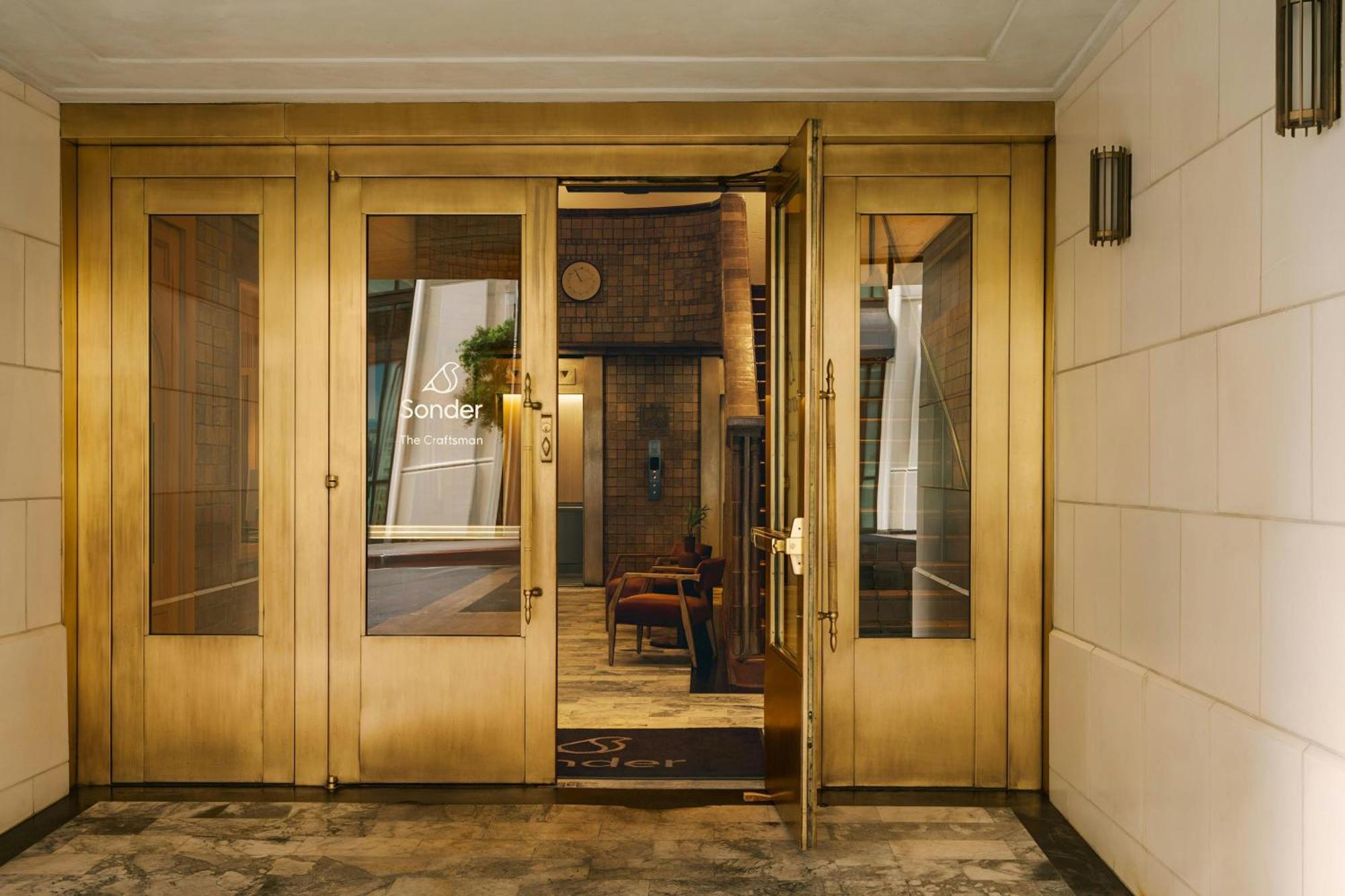 Sonder By Marriott Bonvoy The Craftsman Apartments Downtown La Los Angeles Ngoại thất bức ảnh