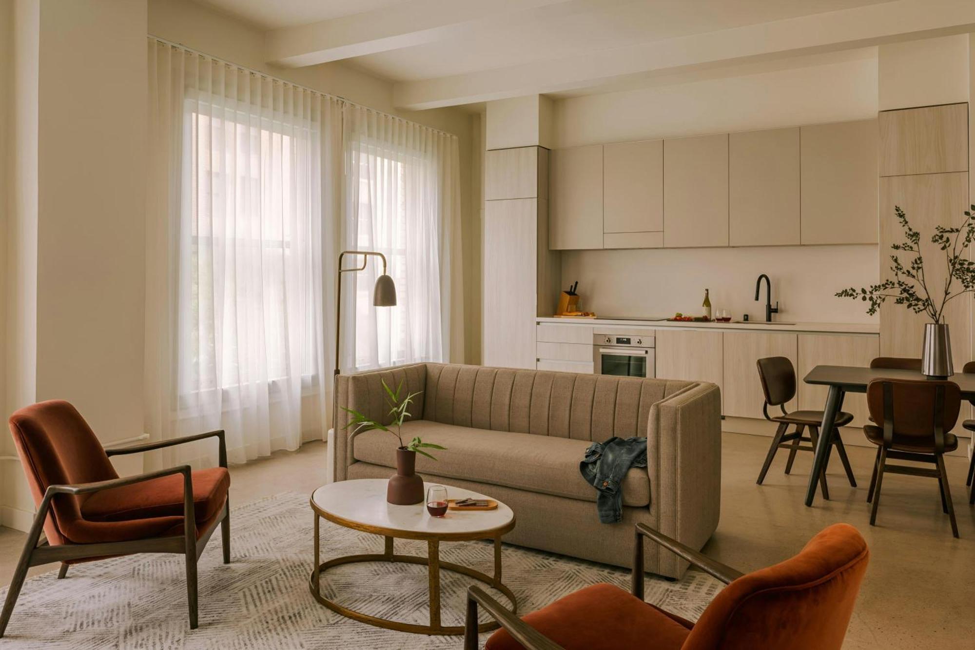Sonder By Marriott Bonvoy The Craftsman Apartments Downtown La Los Angeles Ngoại thất bức ảnh